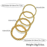 Bohemia Beaded Chain Bracelets for Women Jewelry