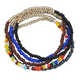 Boho Women Seed Beads Bracelet Beach Style Hand Jewelry