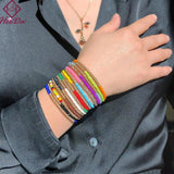 Boho Women Seed Beads Bracelet Beach Style Hand Jewelry