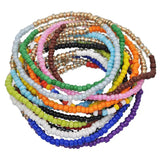 Boho Women Seed Beads Bracelet Beach Style Hand Jewelry