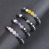 Hematite Beads Bracelet Magnetic Therapy Health Care