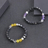 Hematite Beads Bracelet Magnetic Therapy Health Care