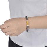 Hematite Beads Bracelet Magnetic Therapy Health Care