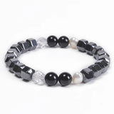 Hematite Beads Bracelet Magnetic Therapy Health Care