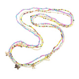 Bohemian Bead Bracelet Cuff Bangle Multilayer Charm Statement Jewelry