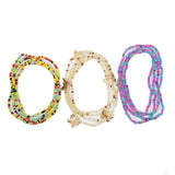 Bohemian Bead Bracelet Cuff Bangle Multilayer Charm Statement Jewelry