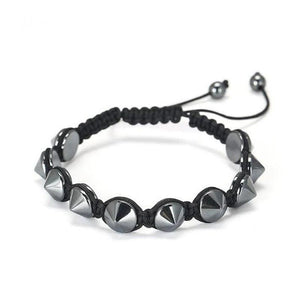 Hematite Stone Beads Bracelet Jewelry