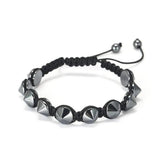 Hematite Stone Beads Bracelet Jewelry