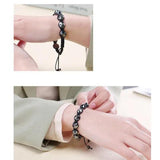 Hematite Stone Beads Bracelet Jewelry
