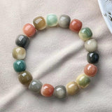 Vintage Style Colorful Beads Bracelet DIY Jewelry Making