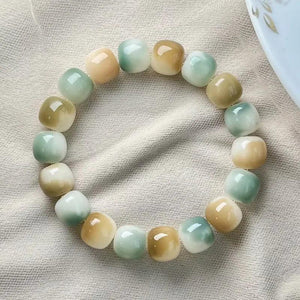 Vintage Style Colorful Beads Bracelet DIY Jewelry Making