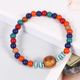 Bohemian Tree of Life Bracelets for Women Bangle Tassel Bead Chains