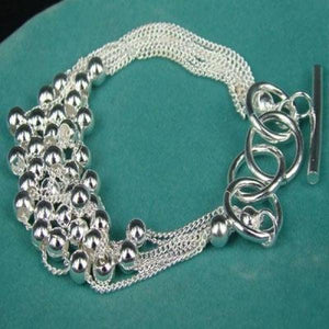 S925 Sterling Silver Bracelet B120