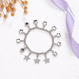 Boho Beads Bracelet for Couples Women Crystal Stars Bracelets & Bangles