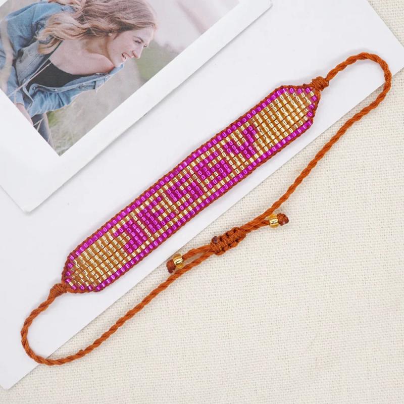 Rice Bead Bracelet Creative Handmade Bohemian Style