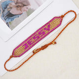 Rice Bead Bracelet Creative Handmade Bohemian Style