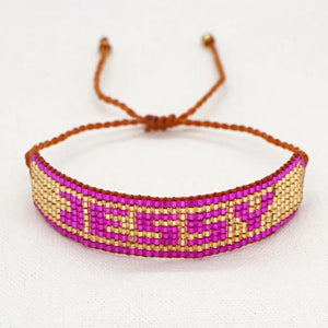 Rice Bead Bracelet Creative Handmade Bohemian Style