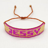 Rice Bead Bracelet Creative Handmade Bohemian Style