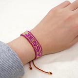 Rice Bead Bracelet Creative Handmade Bohemian Style