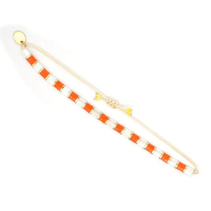 Hand Woven Tira Rice Ball Bracelet Bohemia Beaded Bracelet