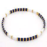 Hand Woven Tira Rice Ball Bracelet Bohemia Beaded Bracelet