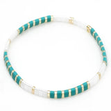Hand Woven Tira Rice Ball Bracelet Bohemia Beaded Bracelet