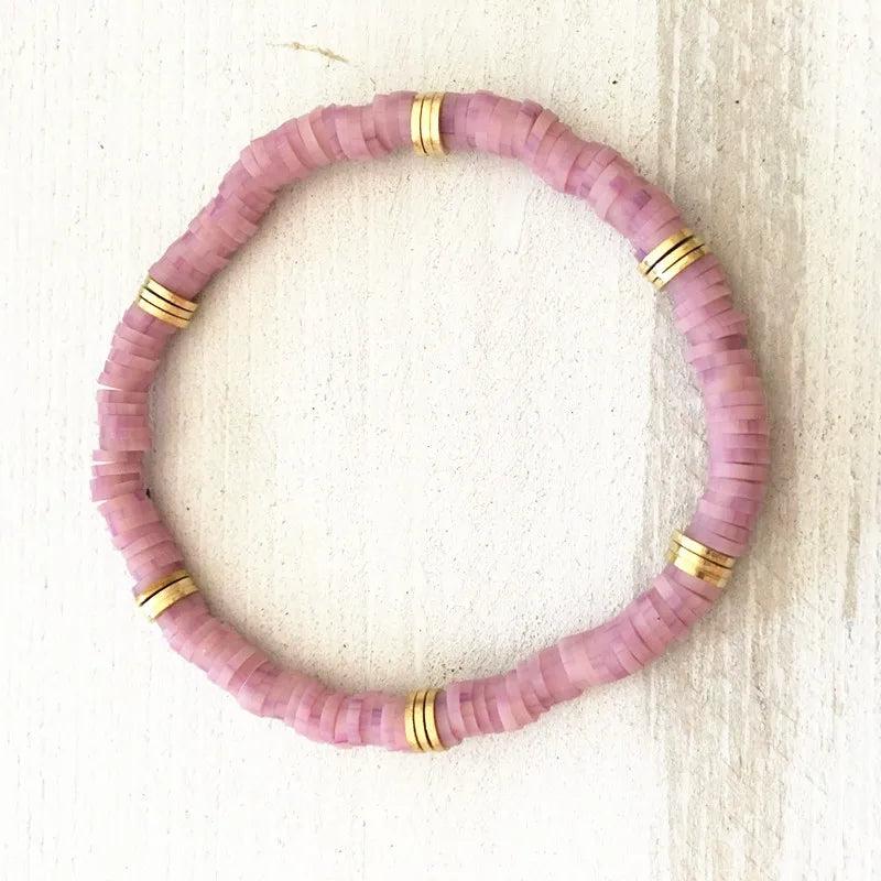 Summer Silicone Bracelet Fresh Gift Retro Classic Style