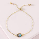 Faux Natural Stone Star Heart Bracelets for Women