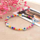 Colorful Evil Eye Beads Bracelets for Women