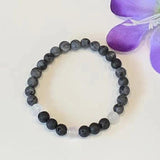 Labradorite & Quartz Diffuser Bracelet for Essential Oils