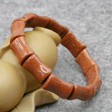 Hot Sand Stone Bracelet Hand Chain Glass Lucky Stone 7inch Girls Party Jewelry