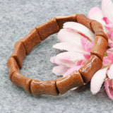 Hot Sand Stone Bracelet Hand Chain Glass Lucky Stone 7inch Girls Party Jewelry