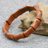 Hot Sand Stone Bracelet Hand Chain Glass Lucky Stone 7inch Girls Party Jewelry