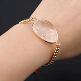 Natural Stone Lapis Lazuli Bracelet for Women Girls