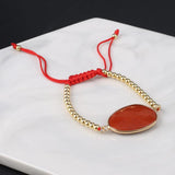 Natural Stone Lapis Lazuli Bracelet for Women Girls