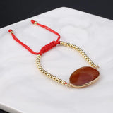 Natural Stone Lapis Lazuli Bracelet for Women Girls