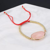 Natural Stone Lapis Lazuli Bracelet for Women Girls