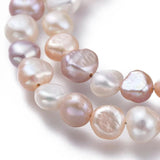 Baroque Pink Pearl Beaded Bracelet for Women