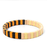 Colorful Enamel Boho Beads Bracelets for Women