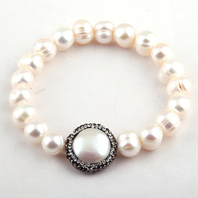 Freshwater Pearl Strand Bracelet Set
