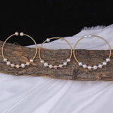 Baroque Pearl Bracelet Bangle Open Cuff Bangles Wedding