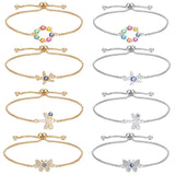 Lucky Evil Eye Charm Bracelet for Women