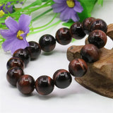 Natural Tiger Eye Stone Bracelet DIY Hand Jewelry Making
