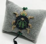Rice Ball Bracelet Hand Woven Retro Hyperbole Versatile Animal Bracelet