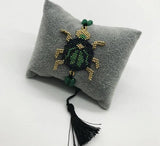 Rice Ball Bracelet Hand Woven Retro Hyperbole Versatile Animal Bracelet
