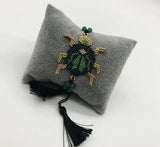 Rice Ball Bracelet Hand Woven Retro Hyperbole Versatile Animal Bracelet