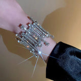 Crystal Bracelet for Girls High-End Sense Personality Jewelry Women