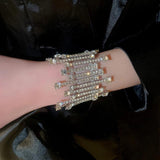 Crystal Bracelet for Girls High-End Sense Personality Jewelry Women