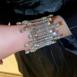 Crystal Bracelet for Girls High-End Sense Personality Jewelry Women