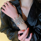Crystal Bracelet for Girls High-End Sense Personality Jewelry Women